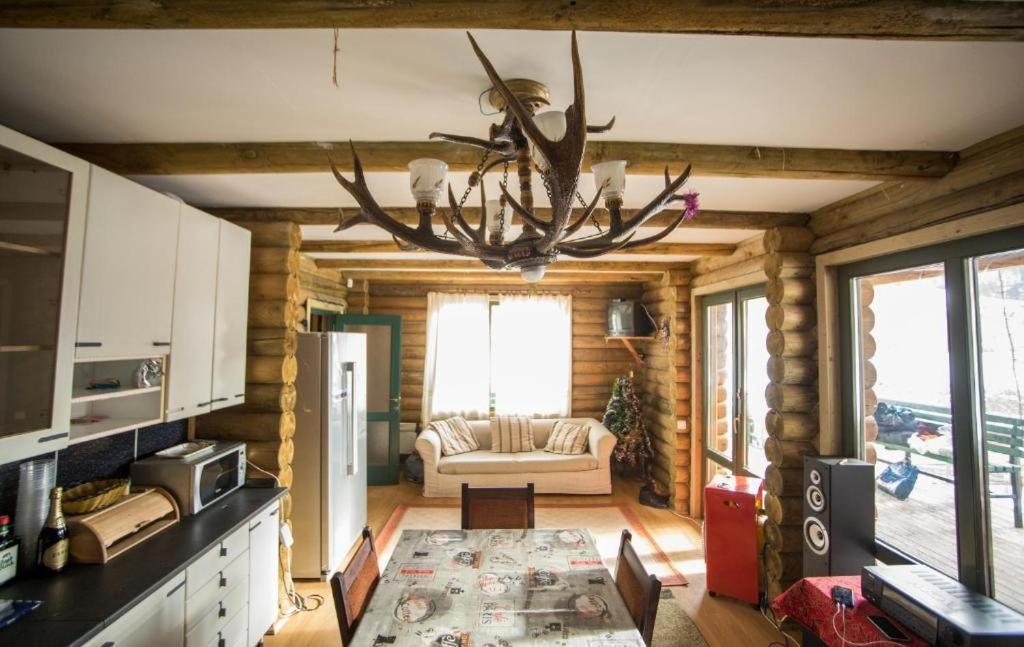Cabana La Pantiru Valeni-Stinisoara Extérieur photo